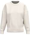 NS439 Native Spirit Ladies Crew Neck Sweatshirt Ivory colour image